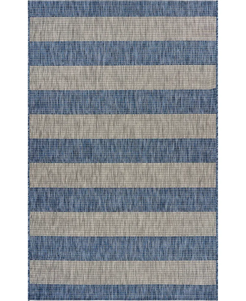 Lr Home Alfresco AFS81504 7'9" x 9'9" Outdoor Area Rug