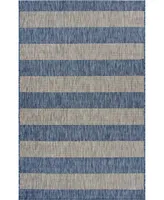 Lr Home Alfresco AFS81504 7'9" x 9'9" Outdoor Area Rug