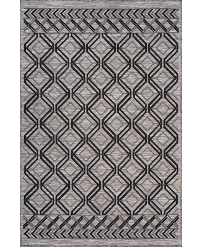 Closeout! Lr Home Haven HVN81600 5' x 7' Outdoor Area Rug