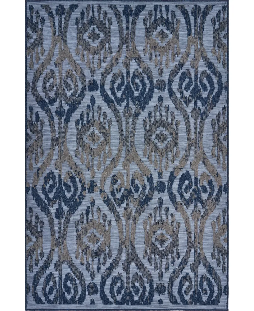 Closeout! Lr Home Haven HVN81603 7'9" x 9'9" Outdoor Area Rug