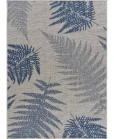 Lr Home Maribel MBL81648 5'3" x 7'3" Outdoor Area Rug