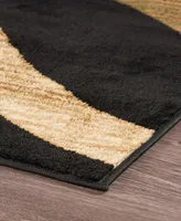 Closeout! Lr Home Charity CHY281106 5'2" x 7'2" Area Rug