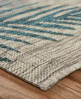 Lr Home Nassau NASS81021 7'9" x 9'5" Outdoor Area Rug