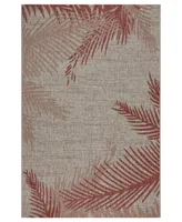 Lr Home Nassau NASS81023 7'9" x 9'5" Outdoor Area Rug