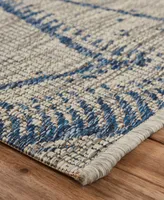 Lr Home Nassau NASS81019 7'9" x 9'5" Outdoor Area Rug