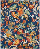 Nourison Home Allur ALR09 7'10" x 9'10" Area Rug