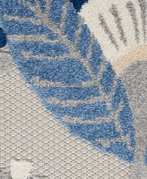 Nourison Home Aloha ALH25 6' x 9' Outdoor Area Rug