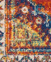 Nourison Home Allur ALR02 5'3" x 7'3" Area Rug