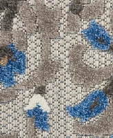 Nourison Home Aloha ALH20 3'6" x 5'6" Outdoor Area Rug