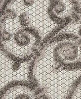 Nourison Home Aloha ALH21 2'3" x 8' Runner Rug