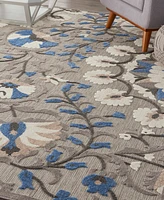 Nourison Home Aloha ALH20 7'10" x 10'6" Outdoor Area Rug