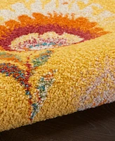 Nourison Home Allur ALR08 5'3" x 7'3" Area Rug