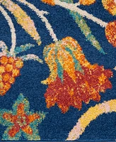 Nourison Home Allur ALR09 4' x 6' Area Rug