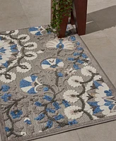 Nourison Home Aloha ALH20 2'8" x 4' Outdoor Area Rug