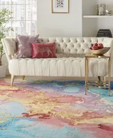 Nourison Home Prismatic PRS18 7'9" x 9'9" Area Rug