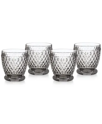 Villeroy & Boch Boston Double Old Fashioned Glasses, Set of 4