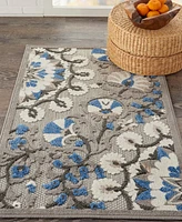 Nourison Home Aloha ALH20 2'8" x 4' Outdoor Area Rug