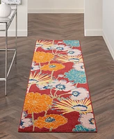 Nourison Home Allur ALR06 2'3" x 7'6" Runner Rug