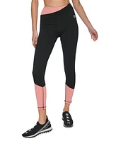 Dkny Sport Colorblock High Waist Leggings