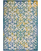 Nourison Home Aloha ALH21 6' x 9' Outdoor Area Rug