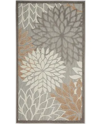 Nourison Home Aloha ALH05 3' x 5' Outdoor Area Rug