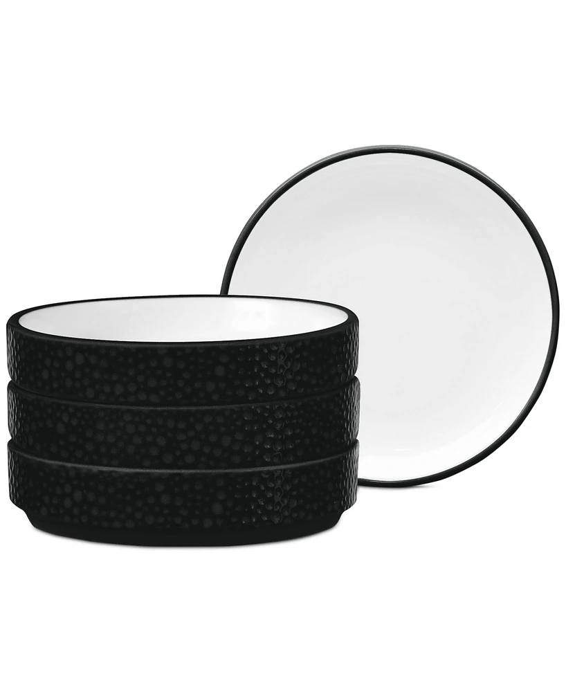Noritake Colortex Stone Stax Mini Plates