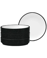 Noritake Colortex Stone Stax Mini Plates