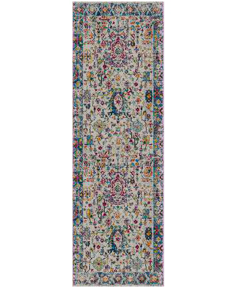 Amer Rugs Montana Carrey 2'7" x 8' Runner Area Rug