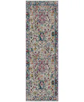 Amer Rugs Montana Carrey 2'7" x 8' Runner Area Rug