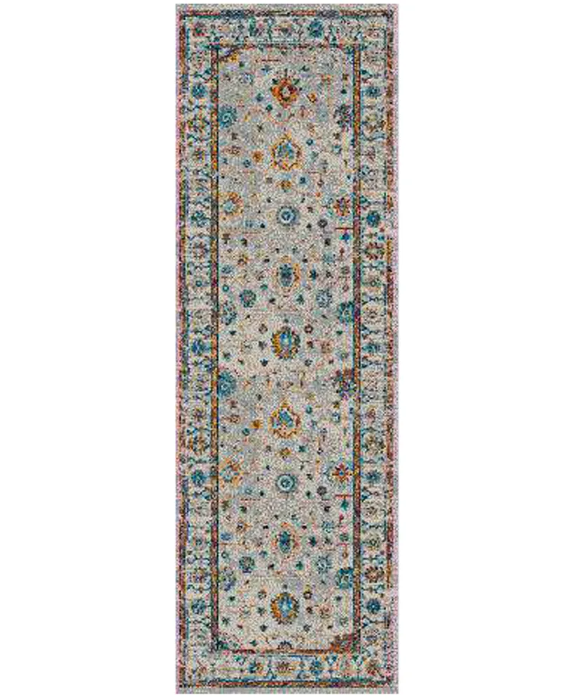 Amer Rugs Montana Estrel 2'7" x 8' Runner Area Rug