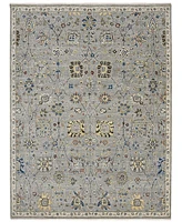 Amer Rugs Bristol Fareford 8' x 10' Area Rug - Silver