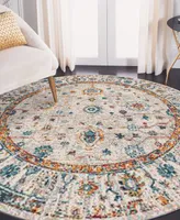 Amer Rugs Montana Estrel 7'6" x 7'6" Round Area Rug