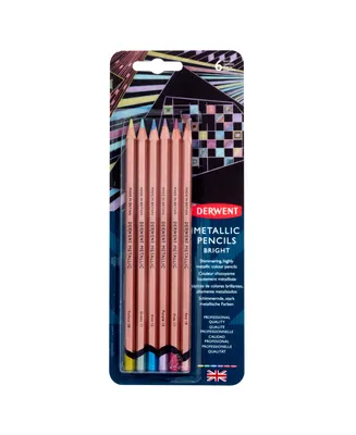 Derwent Metallic Pencil Set