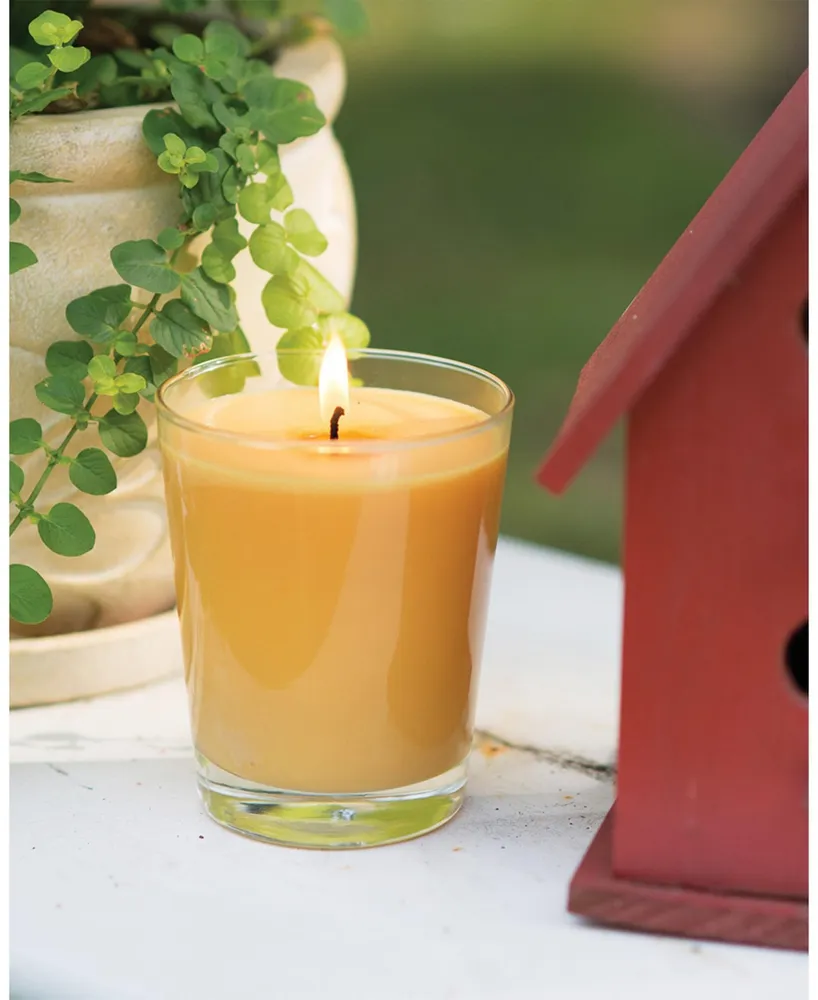 Large Veriglass Tangerine Lemongrass Fragrance Jar Candle