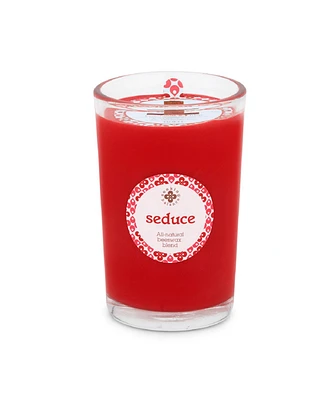 Seeking Balance Seduce Patchouli Anise Spa Jar Candle, 8 oz