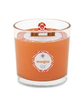 Seeking Balance 2 Wick Energize Rosemary Eucalyptus Spa Jar Candle, 12 oz