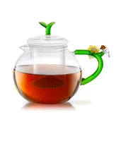 Botanical Tea Pot, 35 Oz