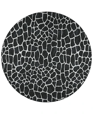 Dalyn Mali ML4 4' x Round Area Rug