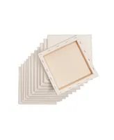 Hello Artist! 8" x 8" Canvas Creativity Set, 12 Piece