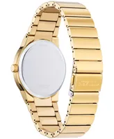 Citizen Eco-Drive Men's Modern Axiom Gold-Tone Stainless Steel Bracelet Watch 40mm - Gold