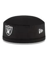 Men's Black Las Vegas Raiders Nfl Training Skully Cap