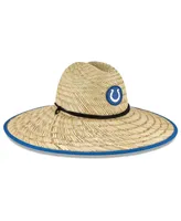 Men's Natural Indianapolis Colts Nfl Training Camp Official Straw Lifeguard Hat