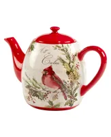 Certified International Silent Night Teapot