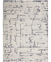 Calvin Klein Ck009 Sculptural Scl01 5'3" x 7'3" Area Rug