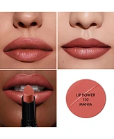 Armani Beauty Lip Power Long-Lasting Satin Lipstick