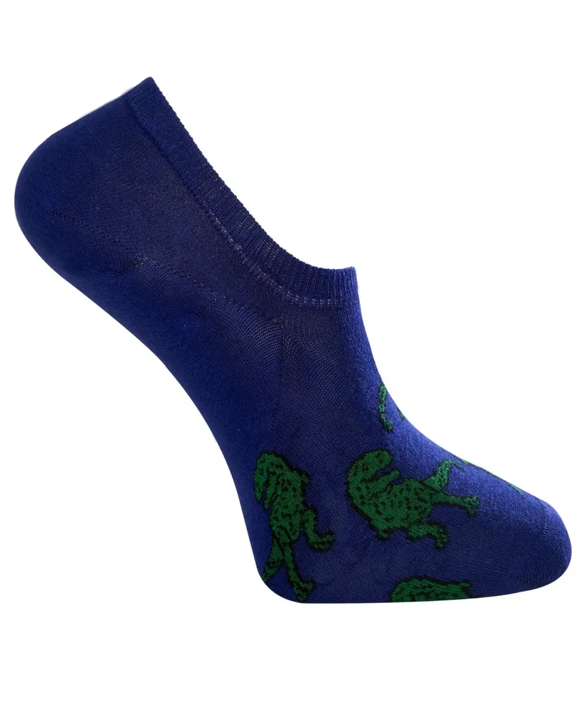 Men's T-Rex Novelty No-Show Socks