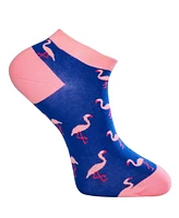 Mens Novelty Ankle Socks, Pack of 3