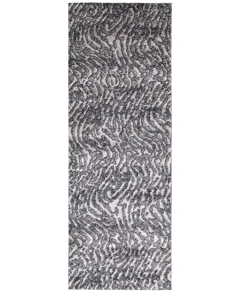 Feizy Vancouver R39FJ 2'10" x 7'10" Runner Area Rug