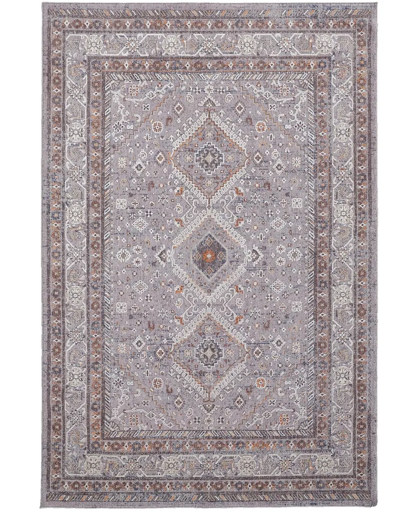 Feizy Francisco R39GB 5' x 8' Area Rug