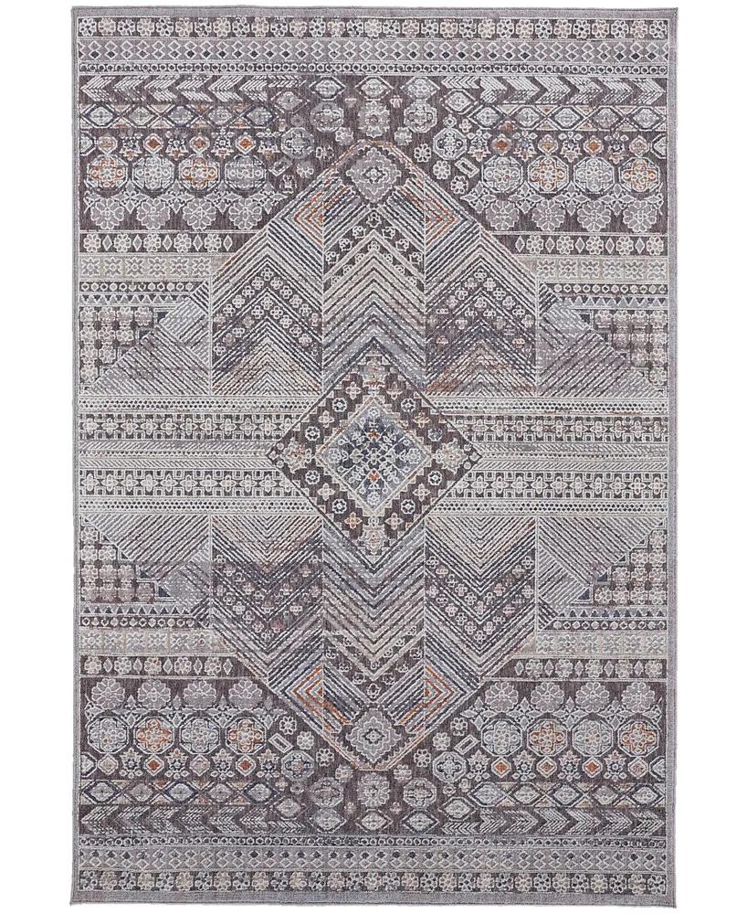 Feizy Francisco R39GD 5' x 8' Area Rug